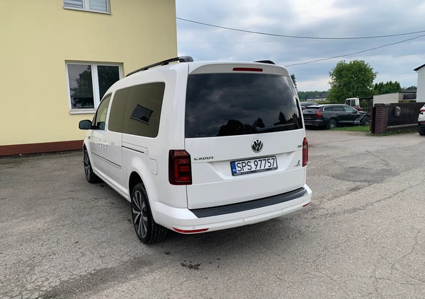 Volkswagen Caddy cena 76000 przebieg: 130452, rok produkcji 2018 z Pszczyna małe 466